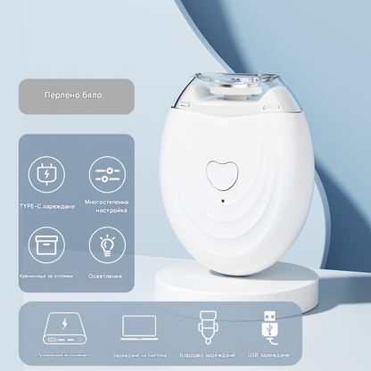 💅 Купете 1, вземете 1 безплатно! ✨ Електрическа машинка за подстригване и полиране на нокти 2 в 1: Перфектни нокти като от салон, направо у дома! ✨ 👶🔧