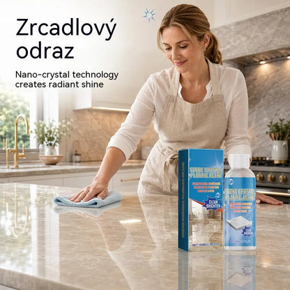 ✨ Čistič a leštidlo na mramor – Jemne čistí, zvyšuje lesk, chráni zalakovaný kameň ✨