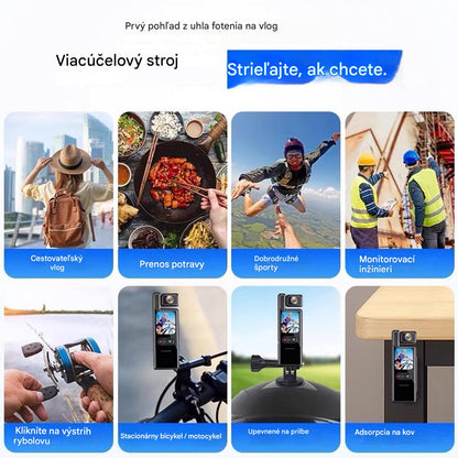🔥【Časovo obmedzená ponuka!】⏳Kamera s vysokým rozlíšením, prenosný hrudný rekordér, profesionálna akčná kamera.