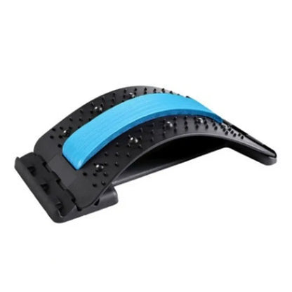 🎁✨【Compra 1 y recibe 1 gratis】Estirador lumbar para masaje con acupuntura magnética para terapia magnética