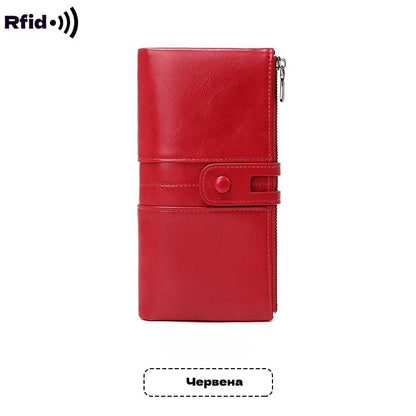 💥【Най-продаваните продукти】💼 Многофункционален портфейл с два ципа и защита от кражба – сигурност и стил на едно място!