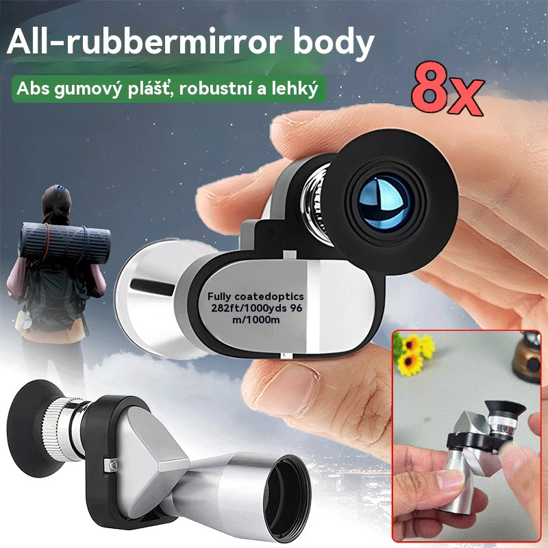 🔥🎄【Oblíbené produkty 50% sleva】🔭HD přenosný monokulární dalekohled – mini kapesní design, vysoké zvětšení a kompatibilita s držákem na telefon!