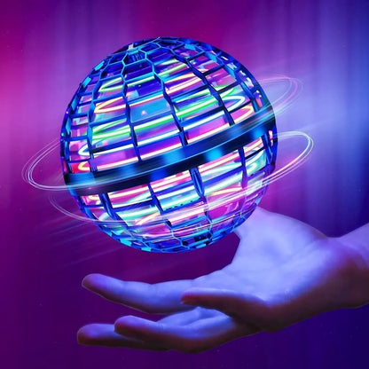 🛸🪐🌀【Kupi 1, dobi 1 gratis】🔥 UFO pametna indukcijska vrteća lopta, čarobna leteća lopta, visjeća lopta, magija koja svijetli vrhom prsta