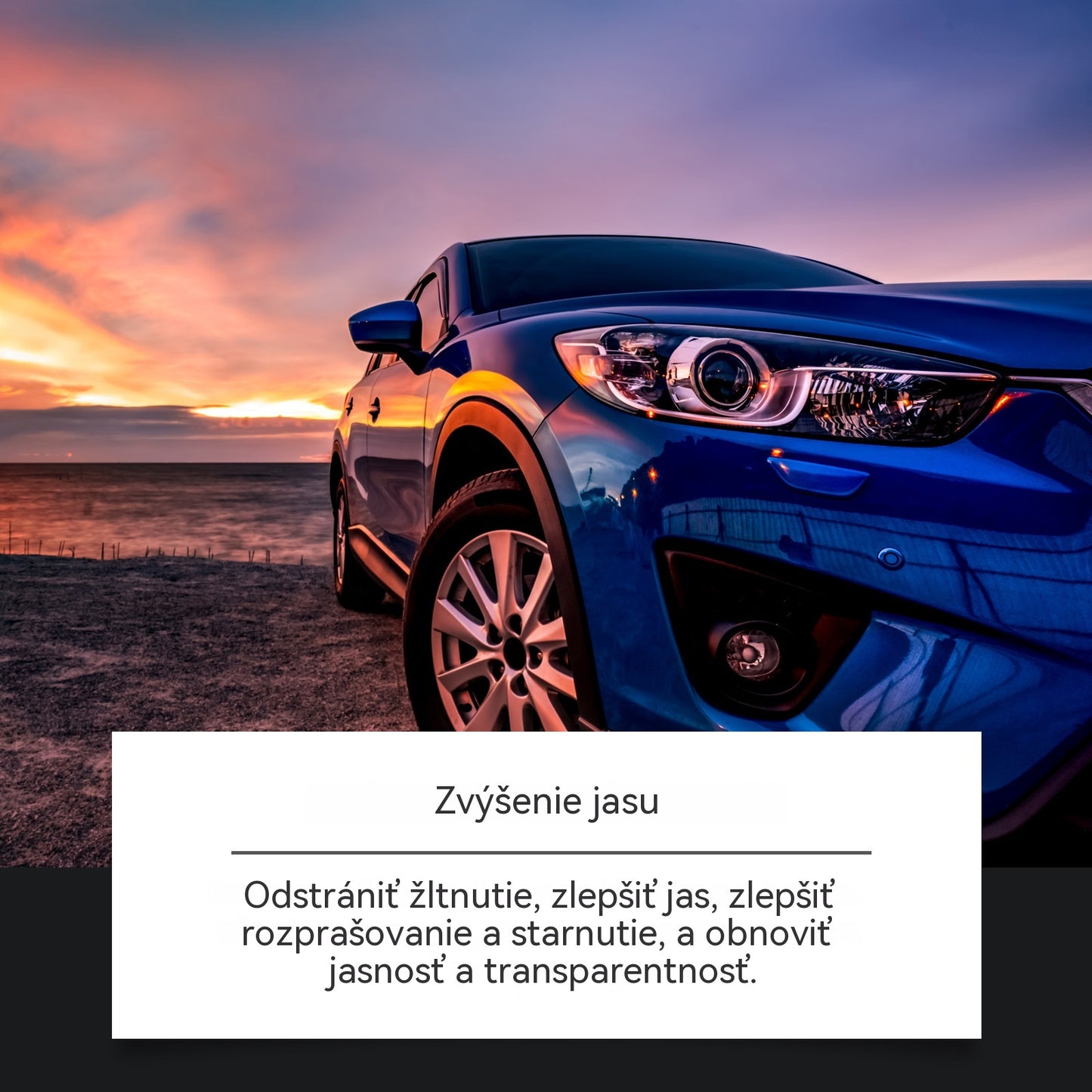 🥇💦🚗Sada na opravu svetlometov pre staršie autá, profesionálny čistič svetlometov – Obnovuje jasnosť, zlepšuje viditeľnosť v noci