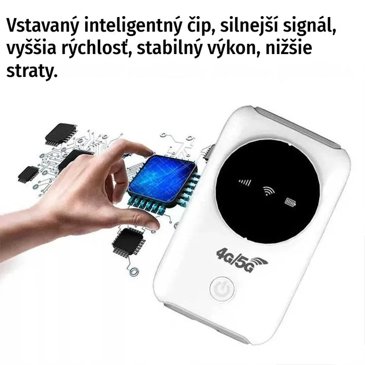 📡📳【Bezplatný internet vo vašej taške】💥Prenosný 4G/5G mini WiFi router – stabilné pripojenie, široké pokrytie a zdieľanie internetu kdekoľvek.