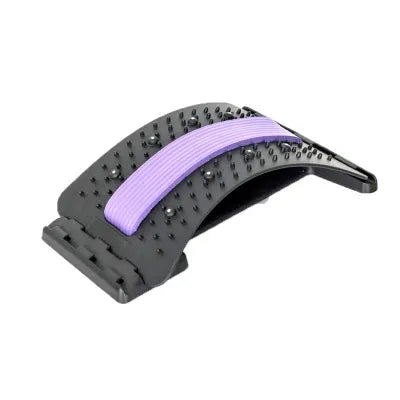🎁✨【Compra 1 y recibe 1 gratis】Estirador lumbar para masaje con acupuntura magnética para terapia magnética