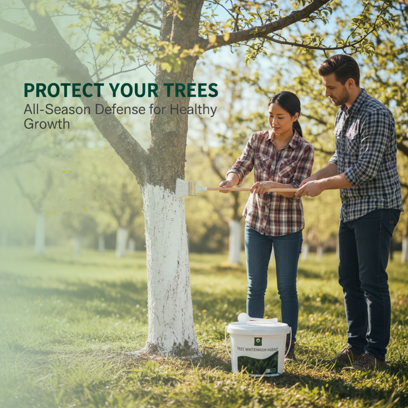 🌳Dvojitá ochrana pre vaše rastliny túto zimu! ❄️ Zimný ochranný prostriedok na kmeň - Ochrana pred mrazom + insekticídny balíček 🌱✨