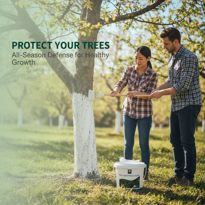 🌳Dvojitá ochrana pre vaše rastliny túto zimu! ❄️ Zimný ochranný prostriedok na kmeň - Ochrana pred mrazom + insekticídny balíček 🌱✨