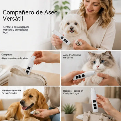 🔥【Kúpte 1 a získajte 1 zadarmo】🐱🐶 Elektrický pilník na nechty pre domáce zvieratá s LED indikátorom napájania