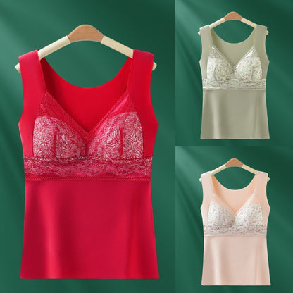 🔥【Пакет от 3 части】❤️【40-100 кг】Есенно/зимно дантелено бельо от гъши пух, топло и поддържащо бюста