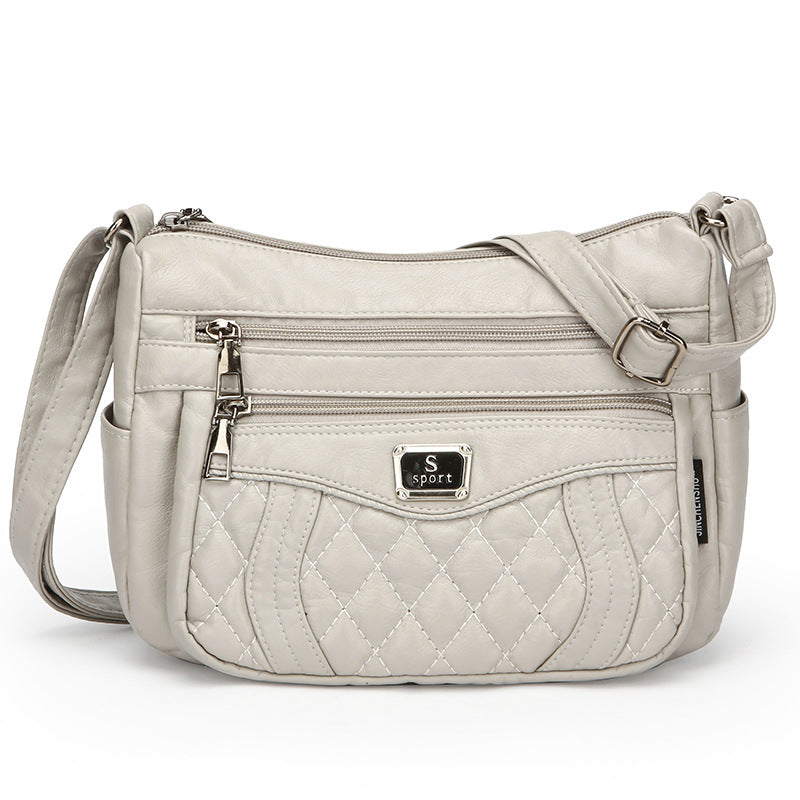 👜 Bolso bandolera de gran capacidad – Versátil, moderno y elegante, ideal para cualquier ocasión. ¡Organiza tu estilo con comodidad y diseño!