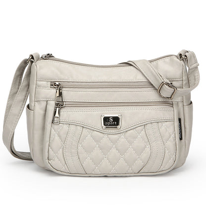 👜 Bolso bandolera de gran capacidad – Versátil, moderno y elegante, ideal para cualquier ocasión. ¡Organiza tu estilo con comodidad y diseño!