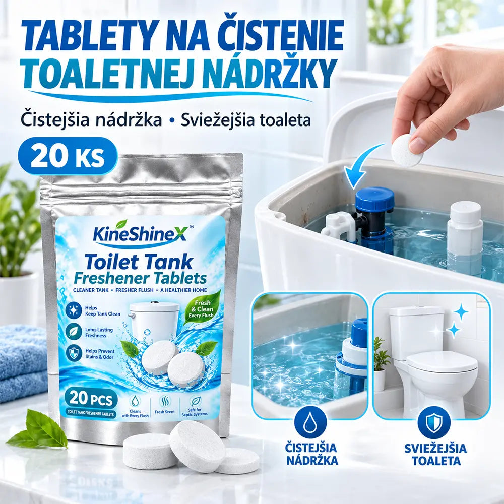 【Kúp 1, získaj 1 zadarmo】🚽Tablety na čistenie nádržky toalety a odstraňovanie zápachu