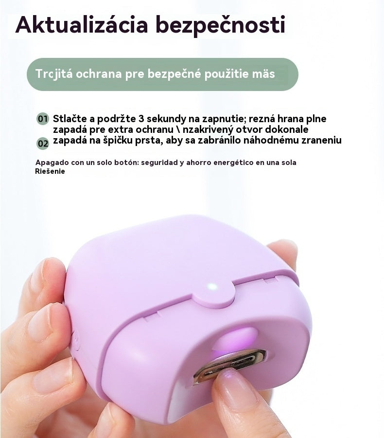 💅【Najpredávanejšie produkty 50% zľava!】✨ Elektrický Strihač a Leštička na Nechty 2 v 1: Dokonalé nechty ako zo salónu, priamo doma! ✨👶🔧