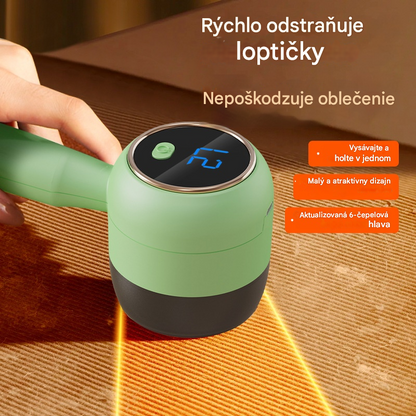 💥【Najpredávanejšie nové produkty- 50% zľava】✨ Multifunkčný prenosný elektrický odstraňovač žmolkov, profesionálny odstraňovač žmolkov z vlneného, pleteného a bavlneného oblečenia 👕🧥🧶