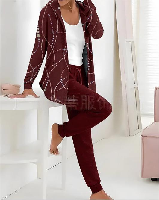 💃 Nueva oferta, compra 1 y obtén 1 gratis 💖 Nuevo conjunto de algodón sencillo para otoño e invierno 2025