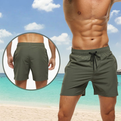 🌞🌴【S-2XL】Ултра леки мъжки шорти с бързосъхнеща материя и еластична талия - Лека и дишаща материя за комфорт през целия ден