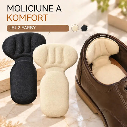 👠 Časovo obmedzená ponuka: Sada 6 párov ⚡ · Ochranné vankúšiky na päty 2 v 1 · Zabraňujú odieraniu a vyzúvaniu topánok · Unisex 🌟!