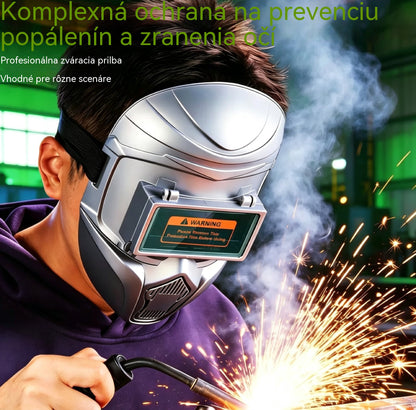 🥇🥽【50% zľava】Plne automatická zváračská maska s nastaviteľným svetlom - Ľahká a pohodlná konštrukcia zabezpečuje komfort aj pri dlhodobom používaní.