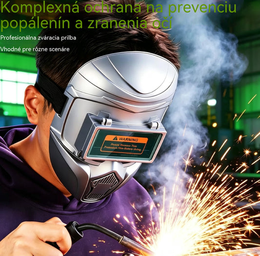🥇🥽【50% zľava】Plne automatická zváračská maska s nastaviteľným svetlom - Ľahká a pohodlná konštrukcia zabezpečuje komfort aj pri dlhodobom používaní.