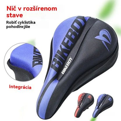 🚲 Mäkký silikónový poťah na sedlo horského bicykla, priedušný poťah na cyklistické vybavenie