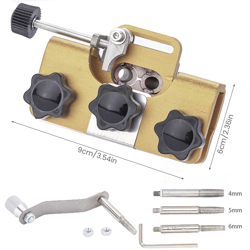 ⚙️ Afilador manual de motosierras 2 en 1｜Afilado Rápido y Preciso, Compatible con la Mayoría de Motosierras