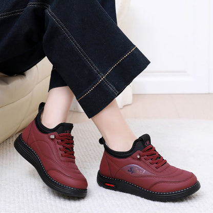 👟【35-41】Nove zimske baršunaste i debele neklizajuće majčine cipele✨moderne i svestrane tople pamučne cipele, čizme za snijeg s mekim potplatom