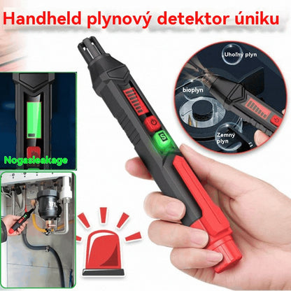 💥♨️【Nové produkty so zľavou 50 %】Detektor plynu, kompaktný a presný, nevyhnutný pre bezpečnosť domácnosti! 【HT59】