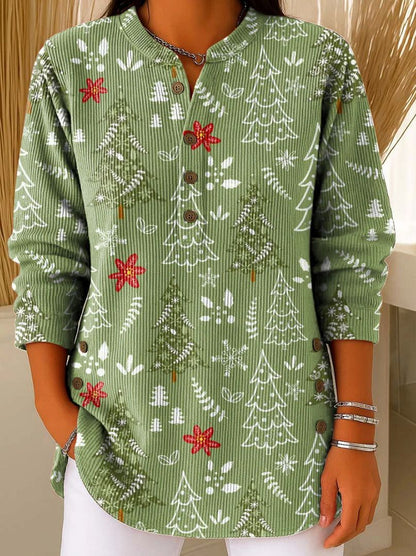 🌟【Najpredávanejšie nové produkty】💟【S-4XL】🎀 Dámsky elegantný a módny voľný pletený sveter s gombíkovým V výstrihom, teplý a pohodlný, nevyhnutný kúsok na zimu