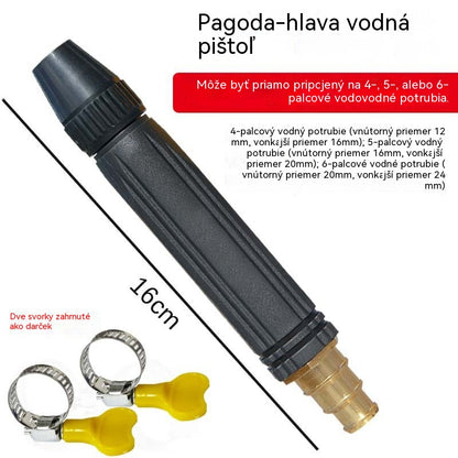 💦🥇Posledný deň, zľava 55 % - Domáca vysokotlaková striekacia pištoľ, jednoduché použitie a účinné čistenie