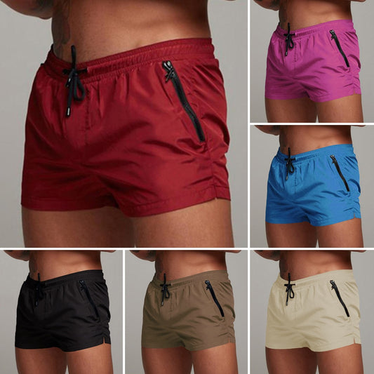 🌴【S-3XL】2025 Štýlové rýchloschnúce plážové šortky a plavky pre pánske športové šortky 