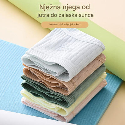 💓(7 kom) Zadnji dan uz 50% popusta-- Jednostavno i napredno antibakterijsko žensko donje rublje s visokim strukom, za žene 35-100 kg