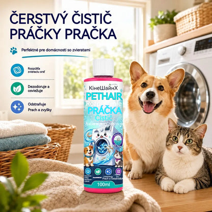 🐱🐶Čistiaci prostriedok na dôkladné čistenie zvieracích chlpov z práčok
