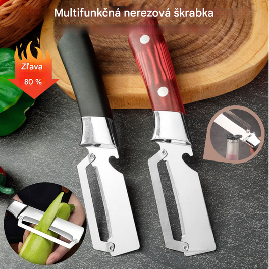 💥Kúp 1 a získaj 1 zadarmo💥🔪Multifunkčná škrabka z nehrdzavejúcej ocele - 50% zľava - Platba pri doručení🧅