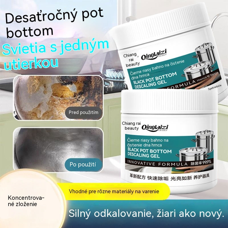 🥇【Kúp 1, získaj 1 zadarmo】🔥 Výkonný čistiaci prostriedok na odstránenie čiernych škvŕn zo dna hrncov.✅Platba pri doručení【2 položky】