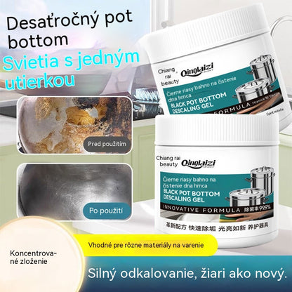 🥇【Kúp 1, získaj 1 zadarmo】🔥 Výkonný čistiaci prostriedok na odstránenie čiernych škvŕn zo dna hrncov.✅Platba pri doručení【2 položky】