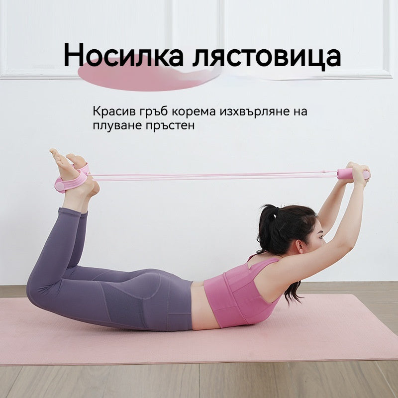 💟Оферта с ограничено време 💟💪 Оборудване за коремни тренировки – Компактно, ефективно и лесно за използване, за резултати, които ще усетите бързо!