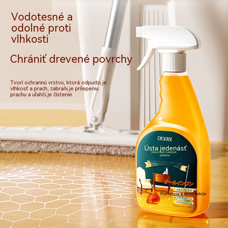 🔥✨【Kúpte 1 a získajte 1 zadarmo】Vysokoúčinný čistiaci a bieliaci sprej na drevo – čistí, oživuje a chráni povrch, pomáha predchádzať opotrebeniu podlahy