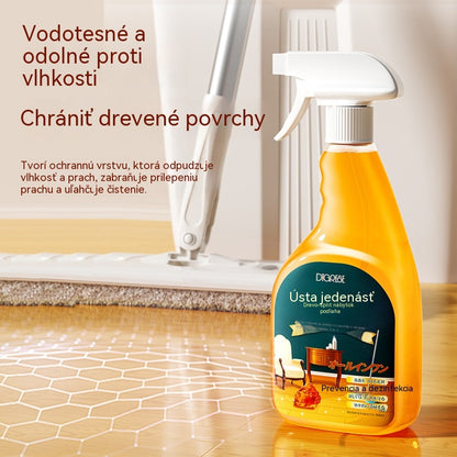 🔥✨【Kúpte 1 a získajte 1 zadarmo】Vysokoúčinný čistiaci a bieliaci sprej na drevo – čistí, oživuje a chráni povrch, pomáha predchádzať opotrebeniu podlahy