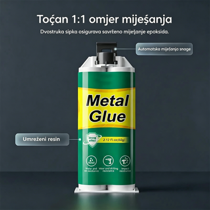 【Set od 3 komada】🔥 Ograničena akcija -50%! 🛠️ AB gel visoke čvrstoće za popravak metala – otporan na vodu, ulje i visoke temperature pri svakodnevnoj upotrebi.