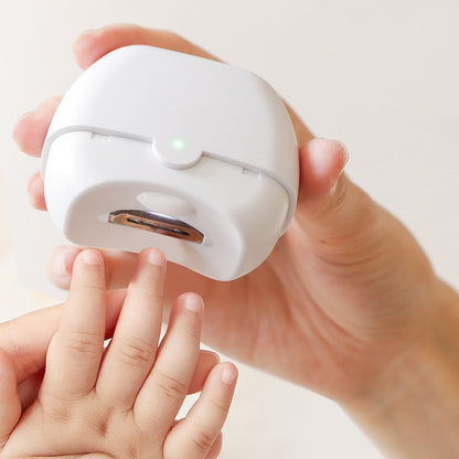 💅 Купете 1, вземете 1 безплатно! ✨ Електрическа машинка за подстригване и полиране на нокти 2 в 1: Перфектни нокти като от салон, направо у дома! ✨ 👶🔧