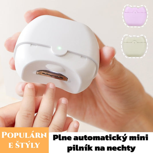 💅【Najpredávanejšie produkty 50% zľava!】✨ Elektrický Strihač a Leštička na Nechty 2 v 1: Dokonalé nechty ako zo salónu, priamo doma! ✨👶🔧