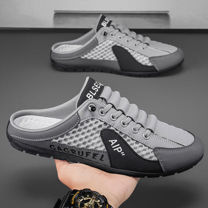 👞🔥【Výpredaj na konci sezóny】【39–44】Nové pánske športové papuče na každodenné nosenie, priedušná a pohodlná a ľahko sa oblieka a vyzlieka.