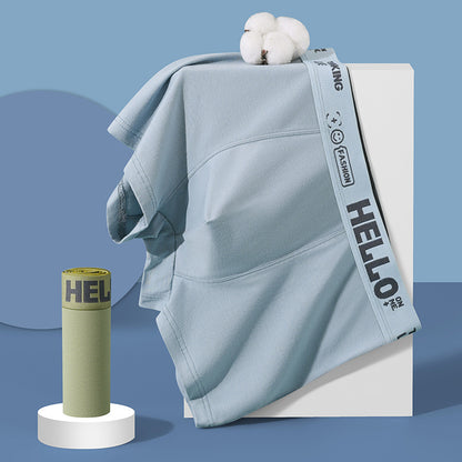 🔥【Kupite 6, dobite 6 gratis】🧊 Zadnji dan 49 % popusta --- Moške mrežaste antibakterijske boksarice v obliki črke U, večje velikosti ❤️ (40 kg–110 kg)