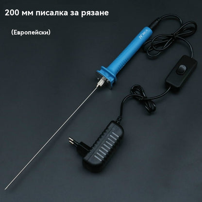 🔥ПОСЛЕДЕН ДЕН 50% ОТСТЪПКА🎁Електрическа писалка за рязане на пяна – Бързо загряване за 3 секунди, прецизно рязане, перфектен инструмент за моделиране, декорации и DIY проекти!