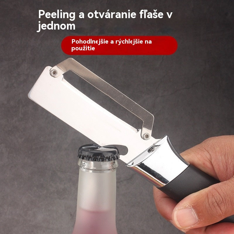 💥Kúp 1 a získaj 1 zadarmo💥🔪Multifunkčná škrabka z nehrdzavejúcej ocele - 50% zľava - Platba pri doručení🧅