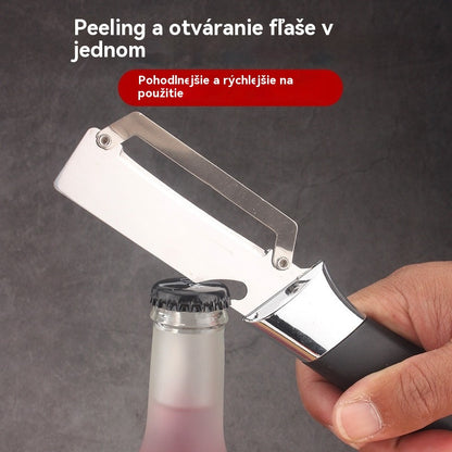 💥Kúp 1 a získaj 1 zadarmo💥🔪Multifunkčná škrabka z nehrdzavejúcej ocele - 50% zľava - Platba pri doručení🧅
