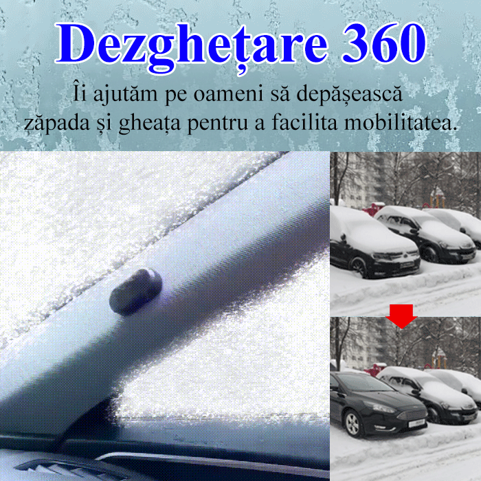 🚗🔥Kúpte 1 a získajte 1 zadarmo🔥【Iba 11.50 € za kus】Nástroj na odhŕňanie snehu z auta, špeciálne navrhnutý na odstraňovanie ľadu a snehu z okien.(2 položky)