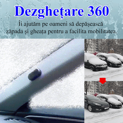 🚗🔥Kúpte 1 a získajte 1 zadarmo🔥【Iba 11.50 € za kus】Nástroj na odhŕňanie snehu z auta, špeciálne navrhnutý na odstraňovanie ľadu a snehu z okien.(2 položky)