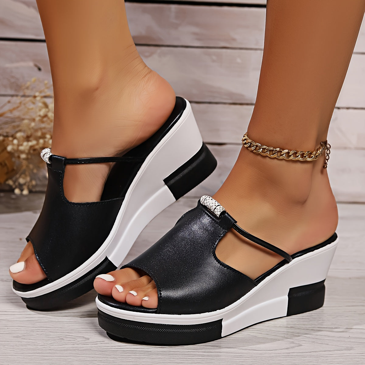 🔥Bestseller🔥【35-40】Noi sandale de damă confortabile și impermeabile!